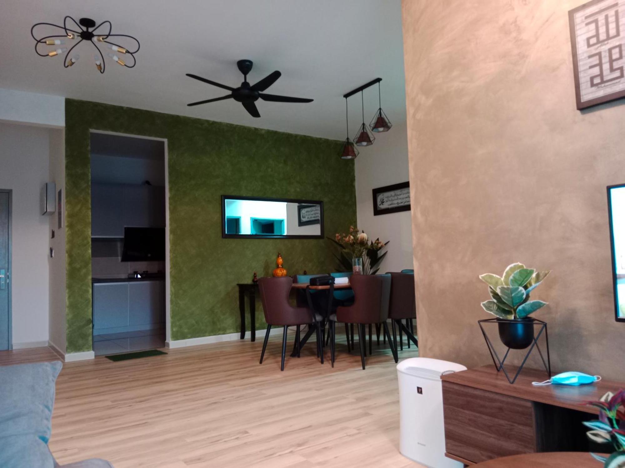 Muslim Homestay At Meru Ipoh Exteriör bild